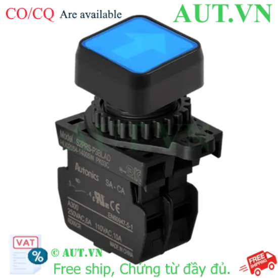 Ảnh của Công tắc nút nhấn Autonics S2PRS-P3BLALM