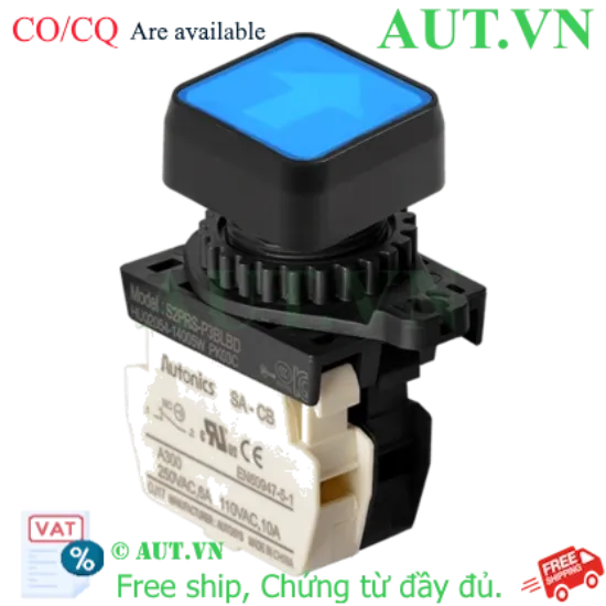 Ảnh của Công tắc nút nhấn Autonics S2PRS-P3BLBLM