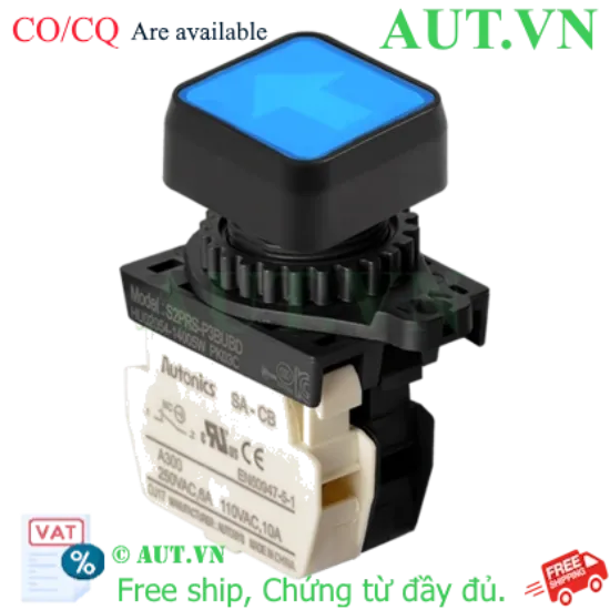 Ảnh của Công tắc nút nhấn Autonics S2PRS-P3BUBLM