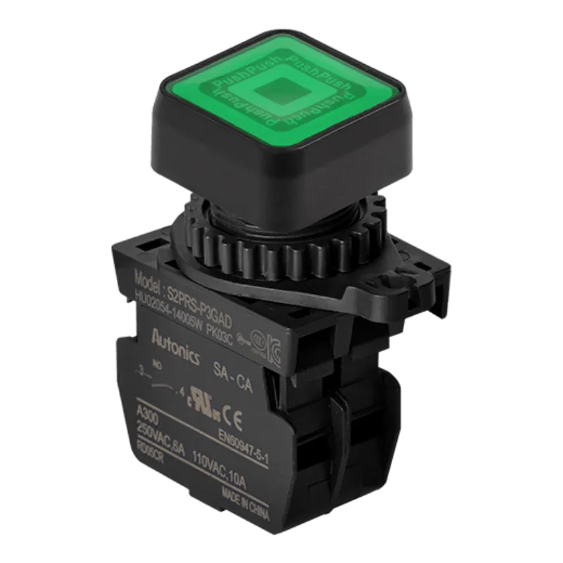 Ảnh của Công tắc nút nhấn Autonics S2PRS-P3GAL