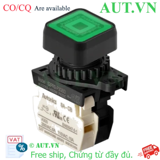 Ảnh của Công tắc nút nhấn Autonics S2PRS-P3GBL