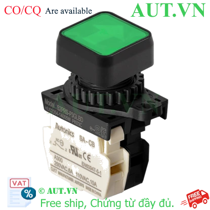 Ảnh của Công tắc nút nhấn Autonics S2PRS-P3GLBLM