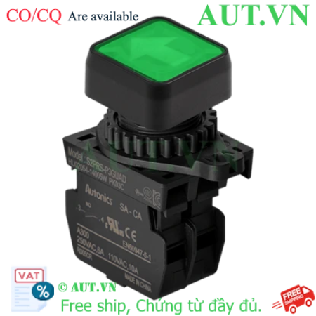 Ảnh của Công tắc nút nhấn Autonics S2PRS-P3GUALM