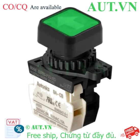 Ảnh của Công tắc nút nhấn Autonics S2PRS-P3GUBL