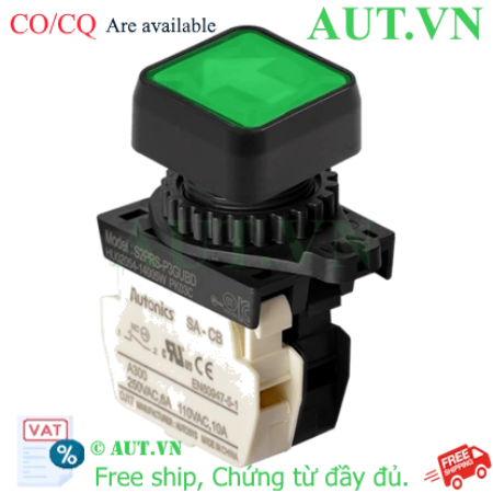 Ảnh của Công tắc nút nhấn Autonics S2PRS-P3GUBLM