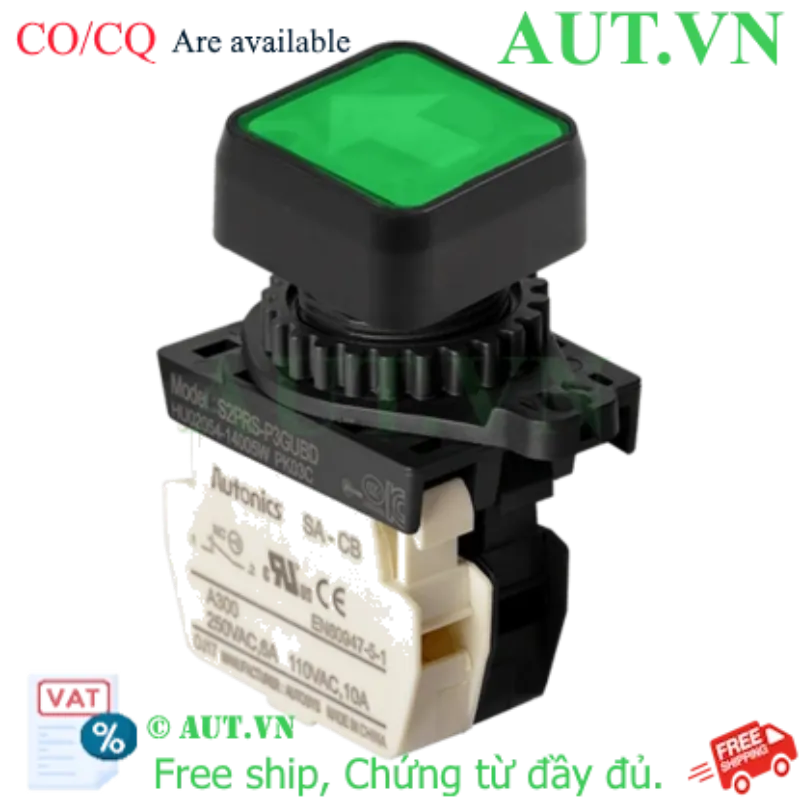 Ảnh của Công tắc nút nhấn Autonics S2PRS-P3GUBLM