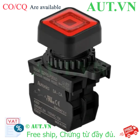 Ảnh của Công tắc nút nhấn Autonics S2PRS-P3RAL