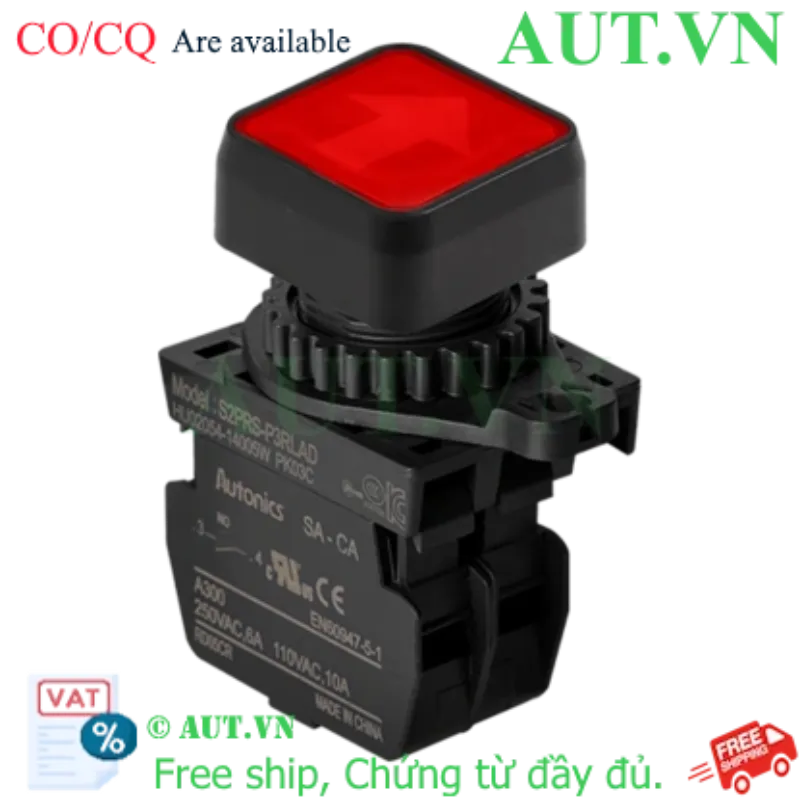 Ảnh của Công tắc nút nhấn Autonics S2PRS-P3RLALM