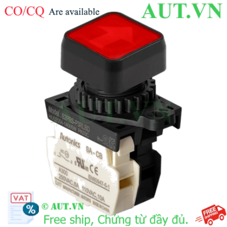 Ảnh của Công tắc nút nhấn Autonics S2PRS-P3RLBL