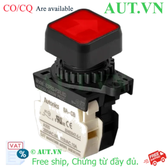 Ảnh của Công tắc nút nhấn Autonics S2PRS-P3RLBL