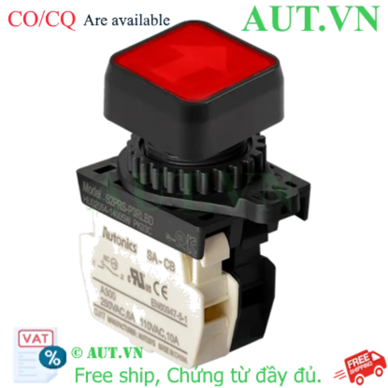 Ảnh của Công tắc nút nhấn Autonics S2PRS-P3RLBLM