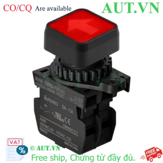 Ảnh của Công tắc nút nhấn Autonics S2PRS-P3RUAL
