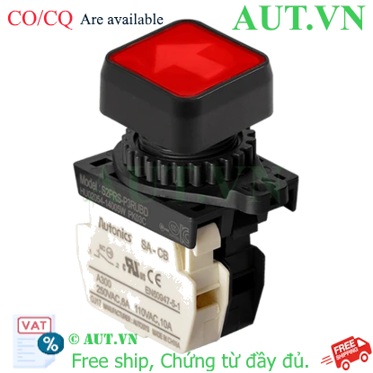 Ảnh của Công tắc nút nhấn Autonics S2PRS-P3RUBL