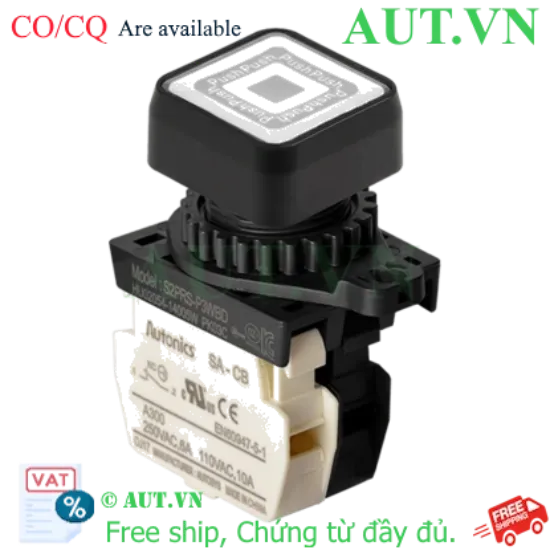 Ảnh của Công tắc nút nhấn Autonics S2PRS-P3WBLM