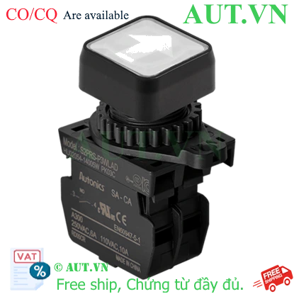 Ảnh của Công tắc nút nhấn Autonics S2PRS-P3WLAL