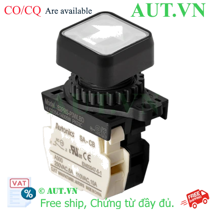 Ảnh của Công tắc nút nhấn Autonics S2PRS-P3WLBLM