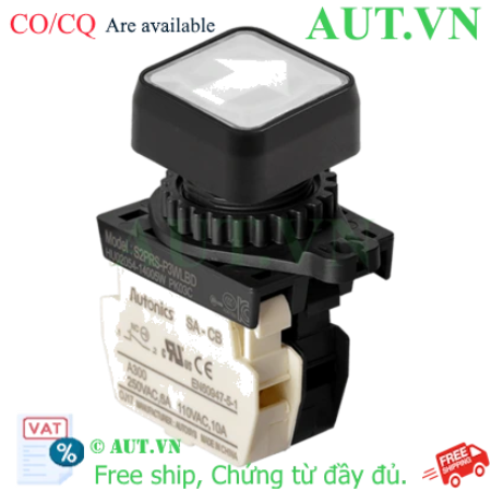 Ảnh của Công tắc nút nhấn Autonics S2PRS-P3WLBLM