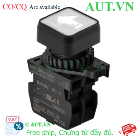 Ảnh của Công tắc nút nhấn Autonics S2PRS-P3WUAL