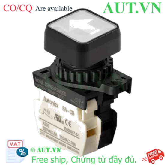 Ảnh của Công tắc nút nhấn Autonics S2PRS-P3WUBL