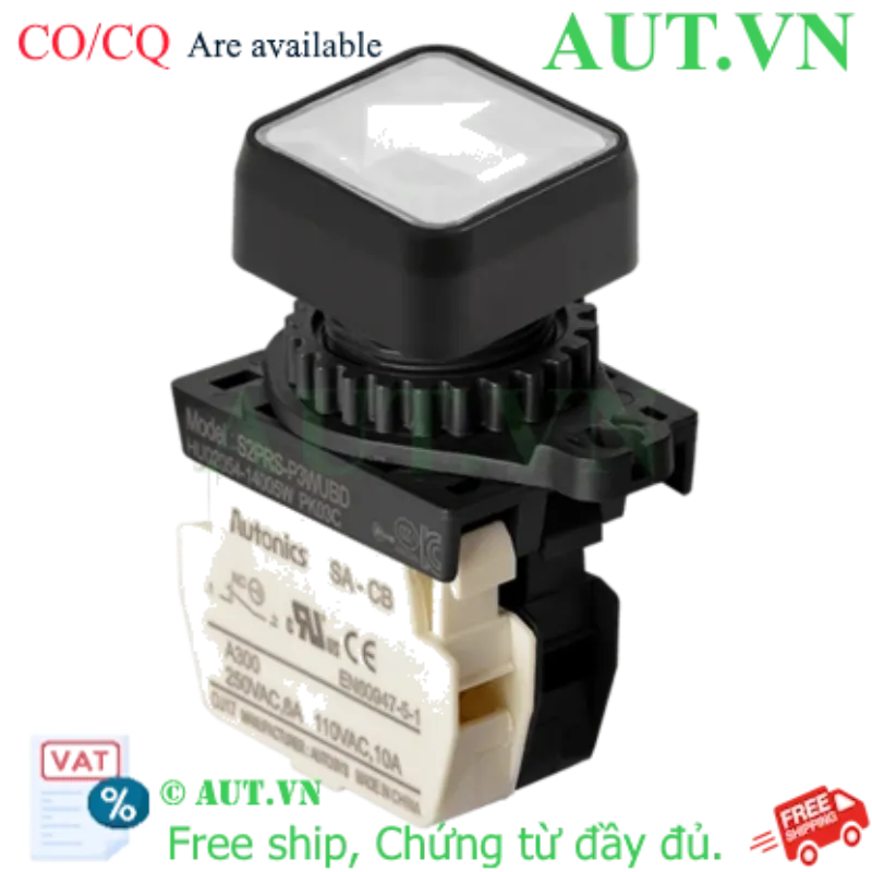 Ảnh của Công tắc nút nhấn Autonics S2PRS-P3WUBLM