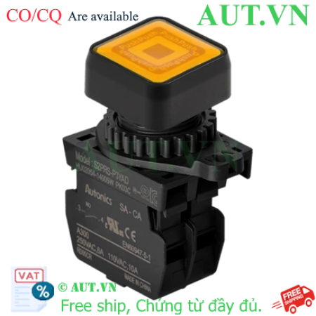Ảnh của Công tắc nút nhấn Autonics S2PRS-P3YAL