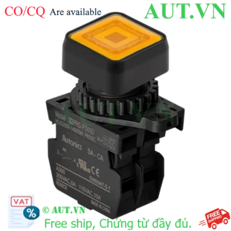 Ảnh của Công tắc nút nhấn Autonics S2PRS-P3YAL