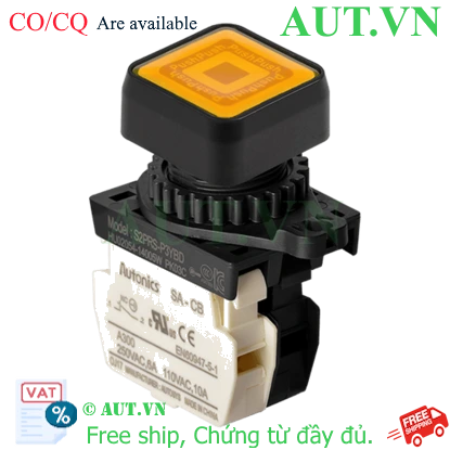 Ảnh của Công tắc nút nhấn Autonics S2PRS-P3YBL