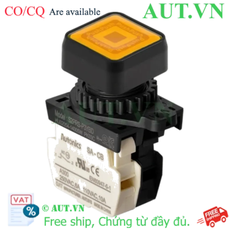 Ảnh của Công tắc nút nhấn Autonics S2PRS-P3YBL