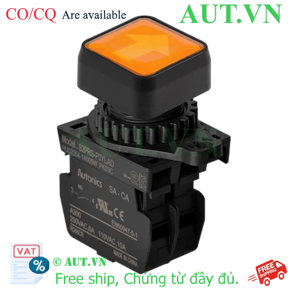 Ảnh của Công tắc nút nhấn Autonics S2PRS-P3YLALM