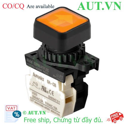 Ảnh của Công tắc nút nhấn Autonics S2PRS-P3YLBL
