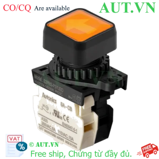 Ảnh của Công tắc nút nhấn Autonics S2PRS-P3YUBLM