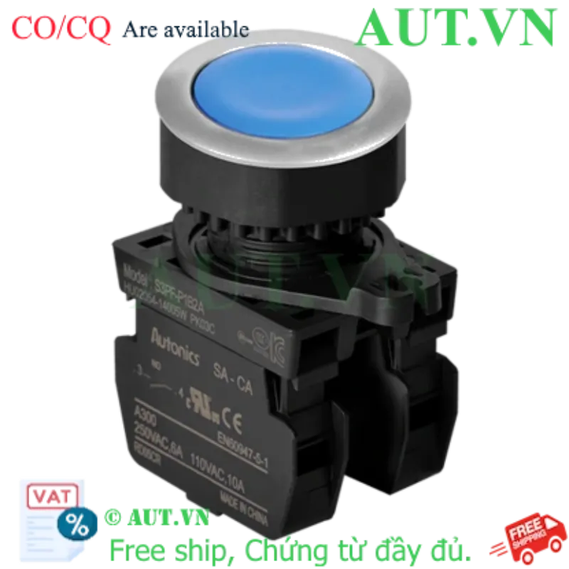 Ảnh của Công tắc nút nhấn Autonics S3PF-P1B2A