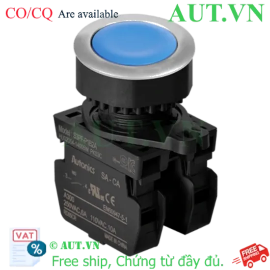 Ảnh của Công tắc nút nhấn Autonics S3PF-P1B2AM