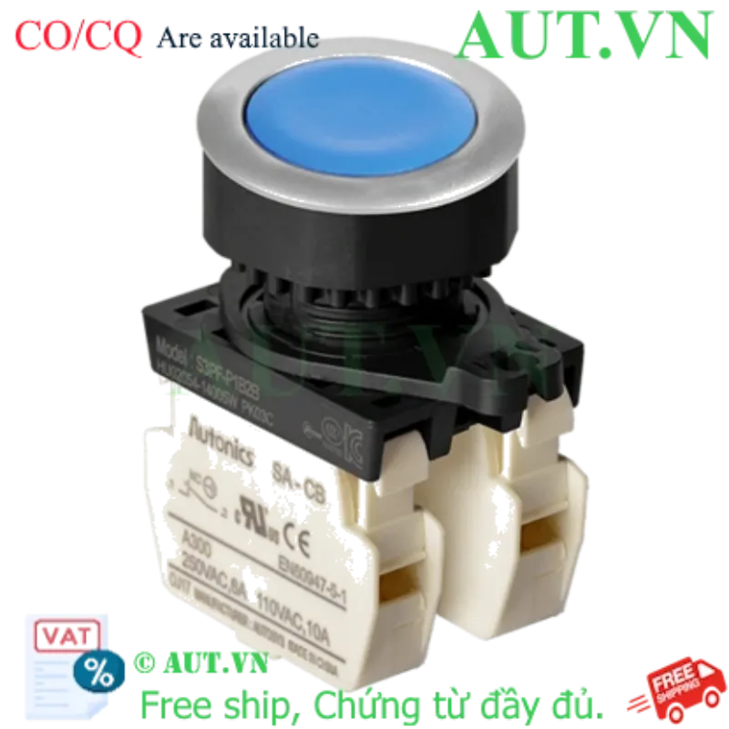 Ảnh của Công tắc nút nhấn Autonics S3PF-P1B2B
