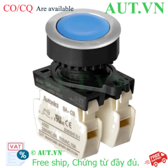Ảnh của Công tắc nút nhấn Autonics S3PF-P1B2BM