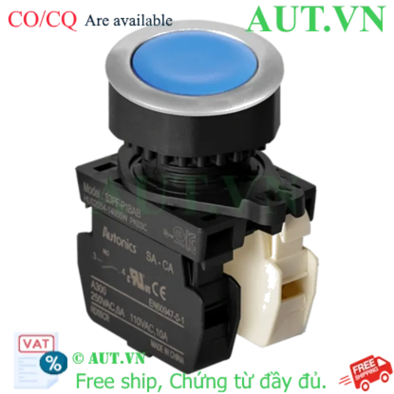 Ảnh của Công tắc nút nhấn Autonics S3PF-P1BABM