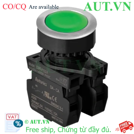 Ảnh của Công tắc nút nhấn Autonics S3PF-P1G2A
