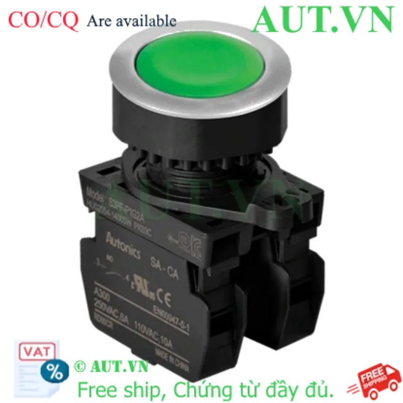 Ảnh của Công tắc nút nhấn Autonics S3PF-P1G2A