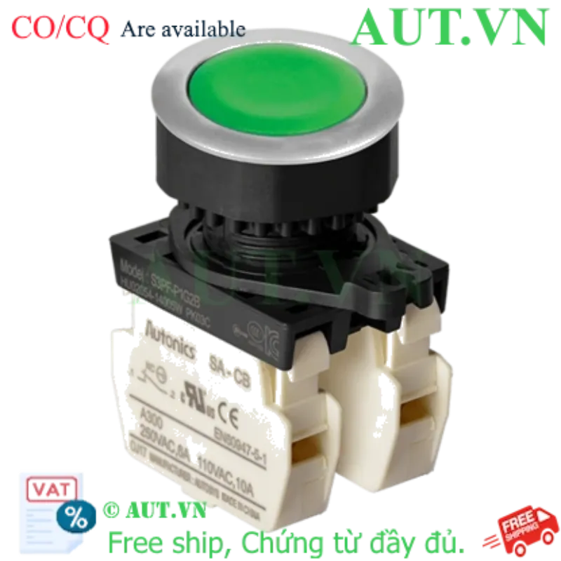 Ảnh của Công tắc nút nhấn Autonics S3PF-P1G2B