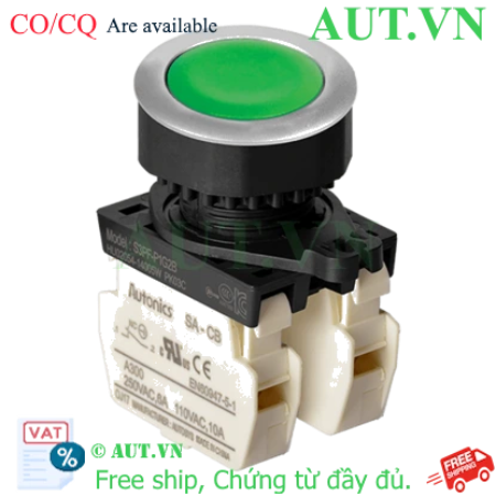 Ảnh của Công tắc nút nhấn Autonics S3PF-P1G2BM