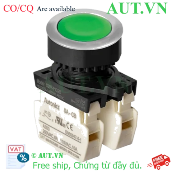 Ảnh của Công tắc nút nhấn Autonics S3PF-P1G2BM