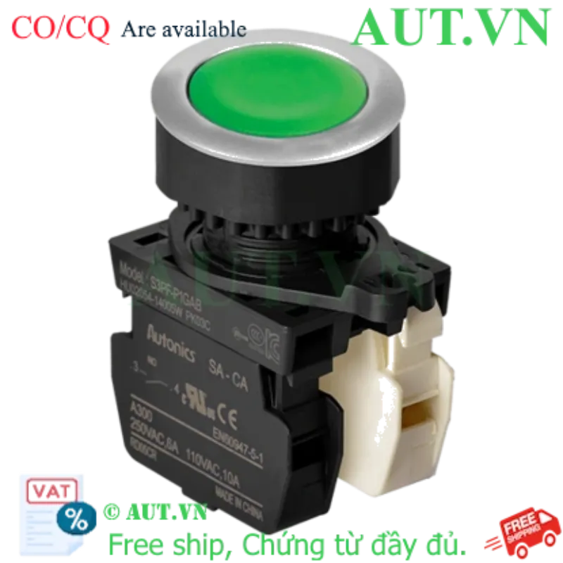 Ảnh của Công tắc nút nhấn Autonics S3PF-P1GABM