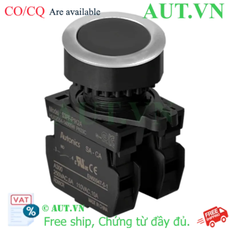 Ảnh của Công tắc nút nhấn Autonics S3PF-P1K2A