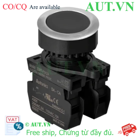 Ảnh của Công tắc nút nhấn Autonics S3PF-P1K2AM