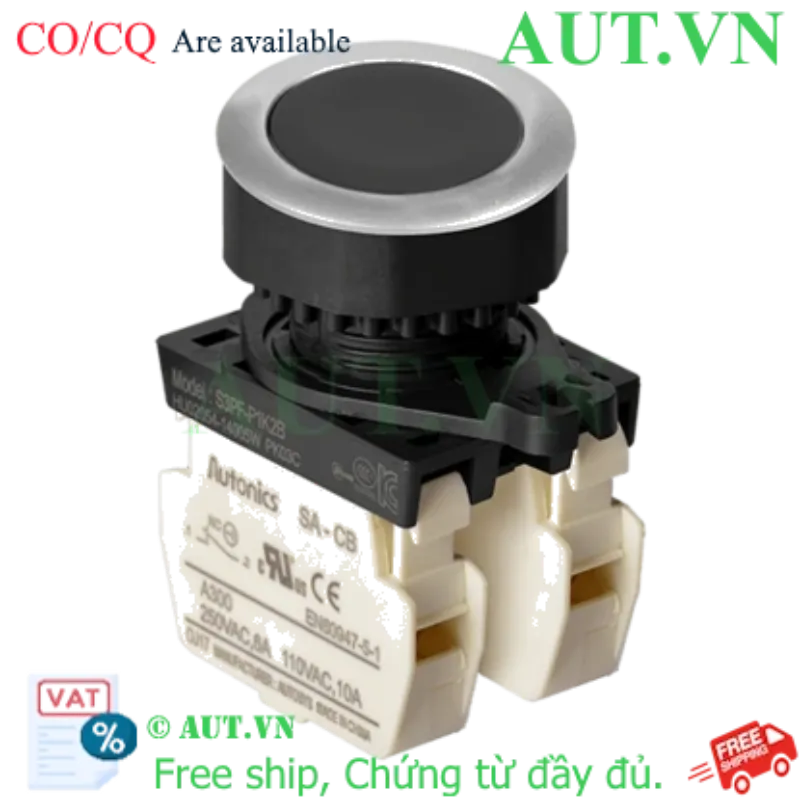 Ảnh của Công tắc nút nhấn Autonics S3PF-P1K2B