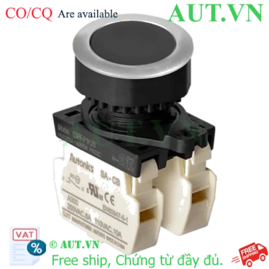 Ảnh của Công tắc nút nhấn Autonics S3PF-P1K2BM