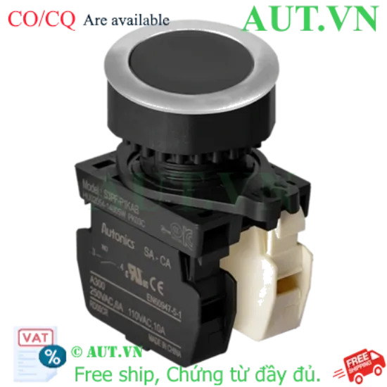 Ảnh của Công tắc nút nhấn Autonics S3PF-P1KAB