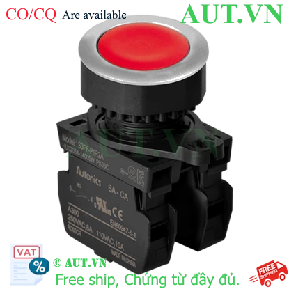 Ảnh của Công tắc nút nhấn Autonics S3PF-P1R2A