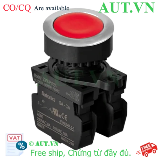 Ảnh của Công tắc nút nhấn Autonics S3PF-P1R2A