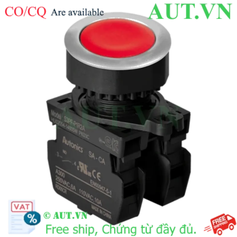 Ảnh của Công tắc nút nhấn Autonics S3PF-P1R2A